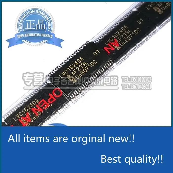 

10pcs orginal new in stock 74LVC16240ADGG LVC16240A SMD dense foot TSSOP-48