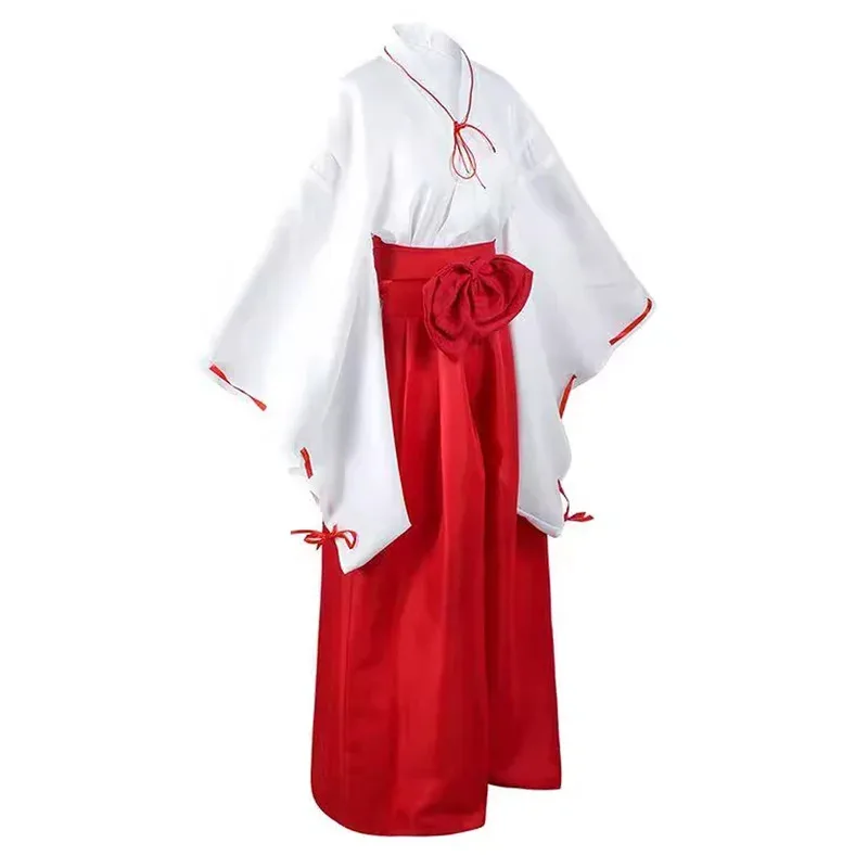 Hemixush аниме Kikyo косплей костюм китайский колокольчик Cos полный комплект женский костюм (art.: 3920d355d98ae) - 3920d355d98ae