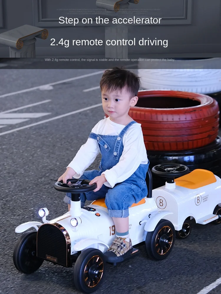 Небольшой поезд может вместить людей электромобили и четырехколесные