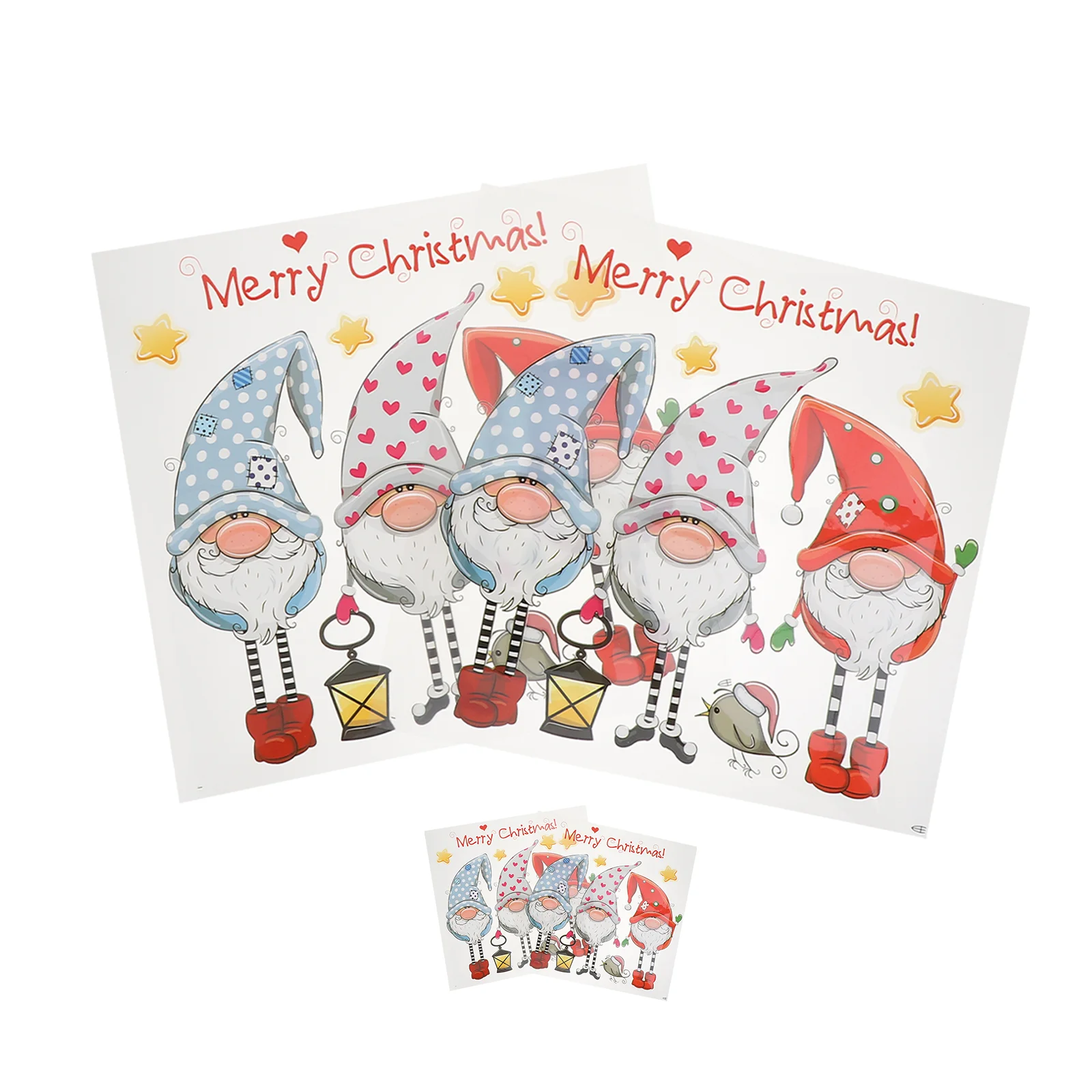 

Christmas Iron Gnometransferstickers Heat Appliques Decals Patch Telf Design Transfers Clothing Shirtshirts Thermal Vinyl