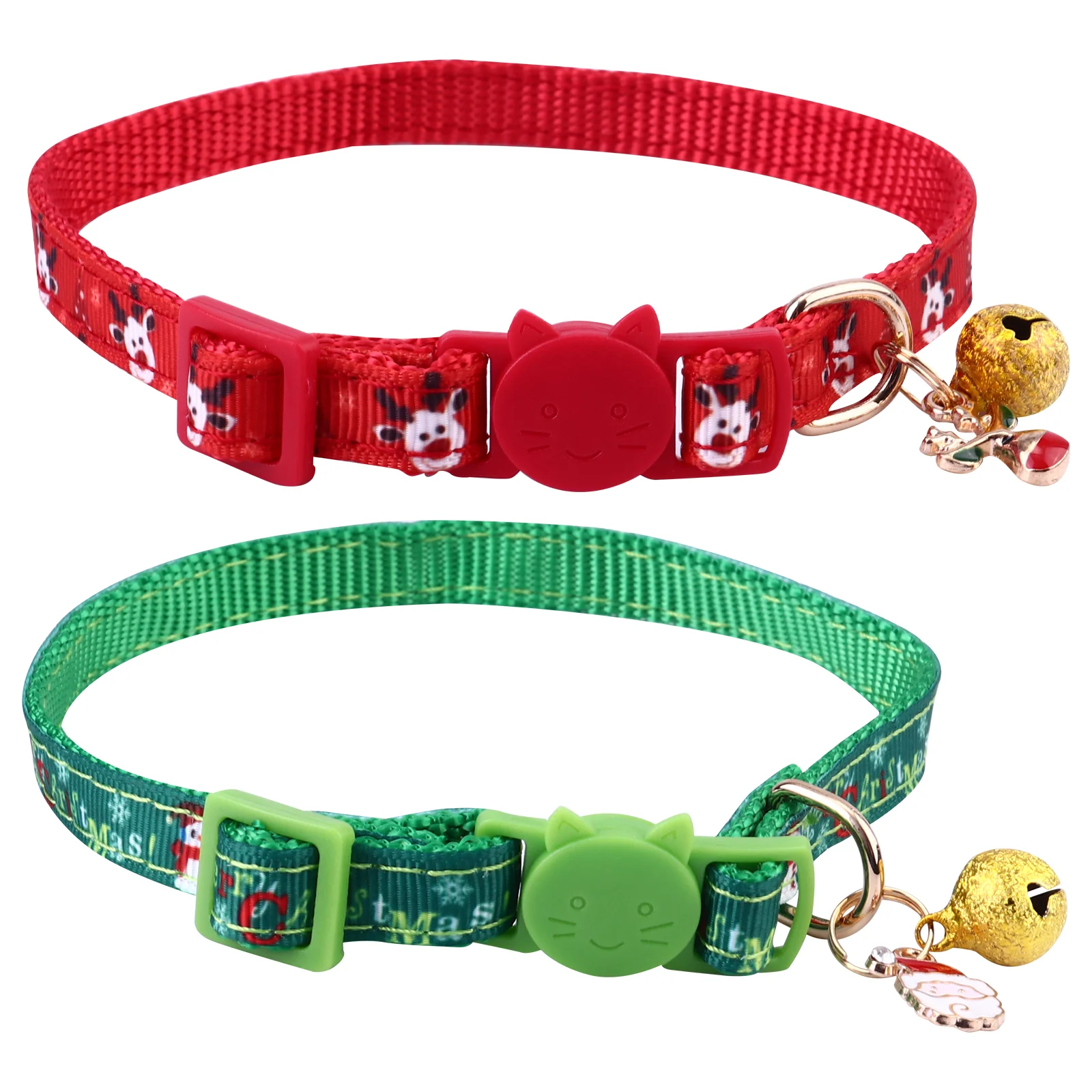 

2pcs Christmas Costume Creative Xmas Decor Collar