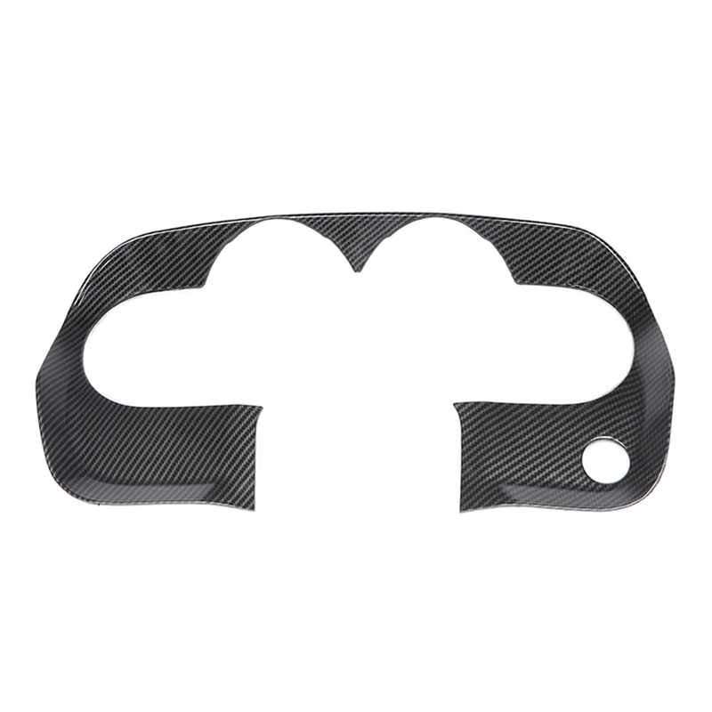 

Панель приборной панели, центральный инструмент управления, обшивка крышки для Dodge Challenger 2009-2014, аксессуары для интерьера