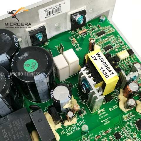 MLH0914PK WJ30064T контроллер мотора беговой дорожки 1000111682 для JOHNSON Horizon Vison панель управления беговой дорожкой