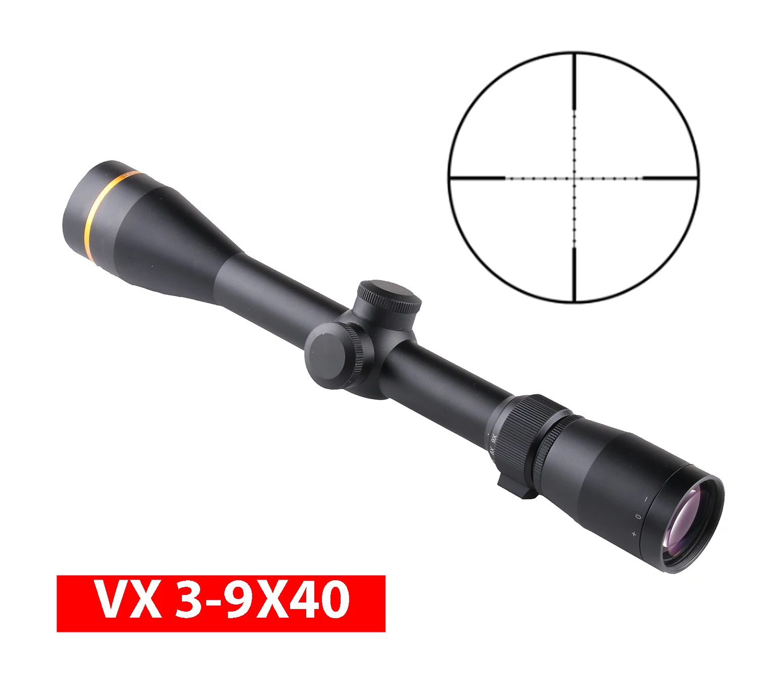 

Тактический прицел VX 3-9x40, оптический прицел, прицел для страйкбольного оружия с креплением