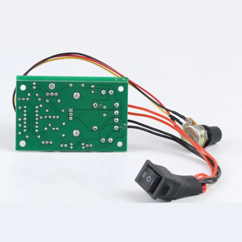 CCM2 DC10-30v 4A ПЛК Универсальный ШИМ регулятор скорости двигателя постоянного тока
