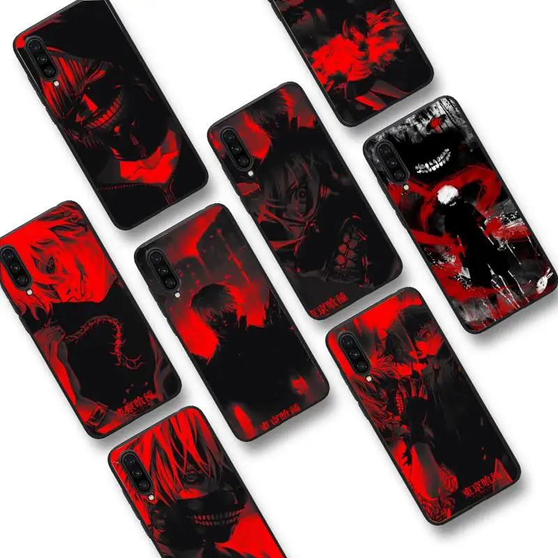 

Japanese anime Tokyo Ghoul Japan Suave Phone Case for Samsung S20 lite S21 S10 S9 plus for Redmi Note8 9pro for Huawei Y6 cover