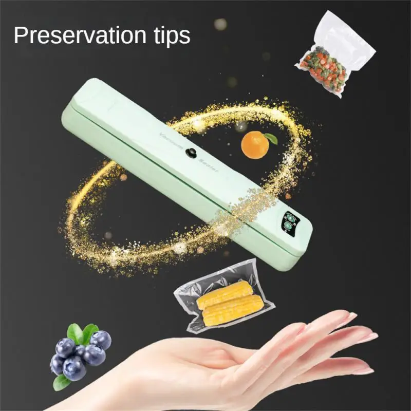 

Portable Sealing Machine Withpackage Bags Preservation Machine Commercial Packaging Machine Small Household Kitchen Supplies