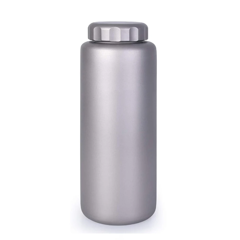 

1050ml Ultralight Titanium EDC Bottle /Titanium Sport Water Bottle 35.5 fl oz
