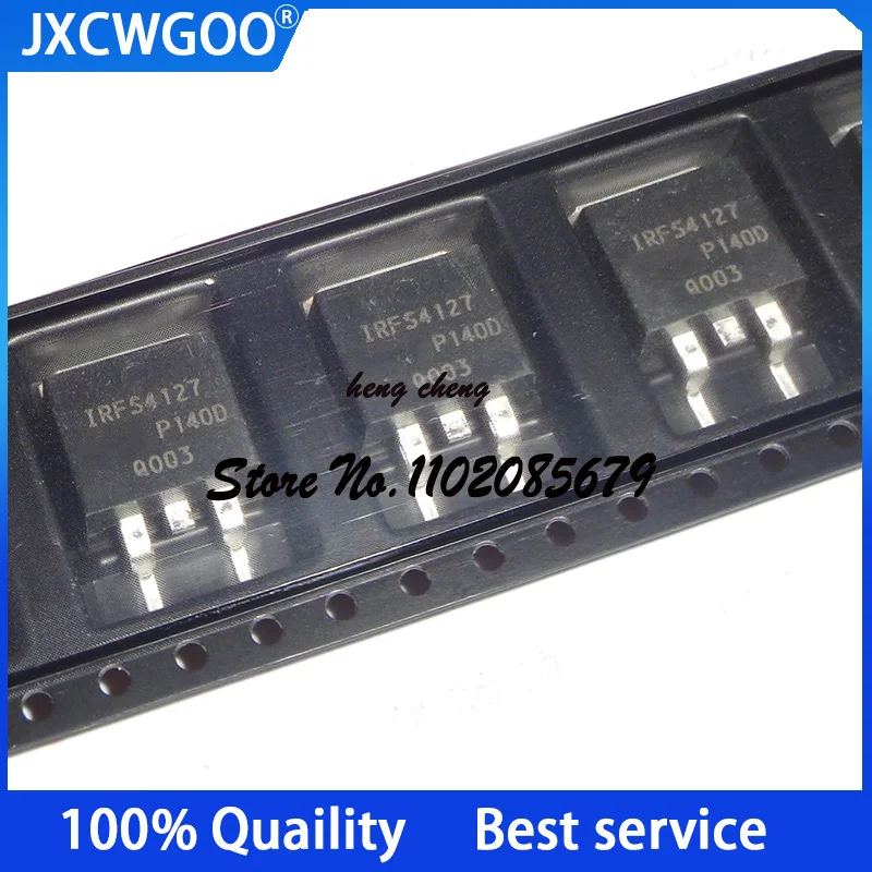 

10PCS 100%New Original IRFS4127TRLPBF IRFS4127PBF IRFS4127 TO-263 N-channel 200V 72A FET MOSFET