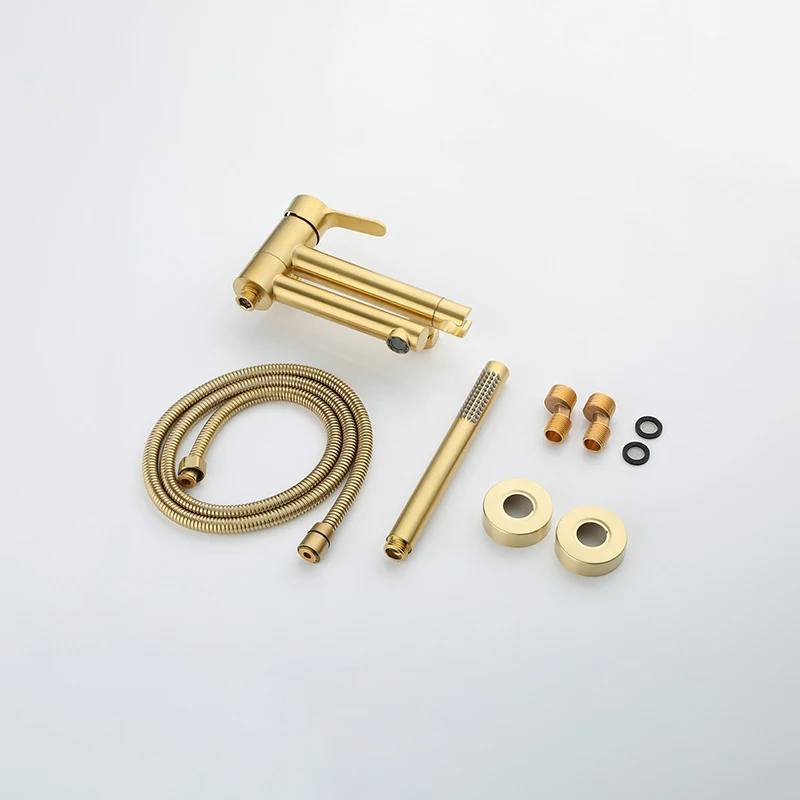 Смесители для ванны смеситель горячей и холодной воды поворотный кран настенное