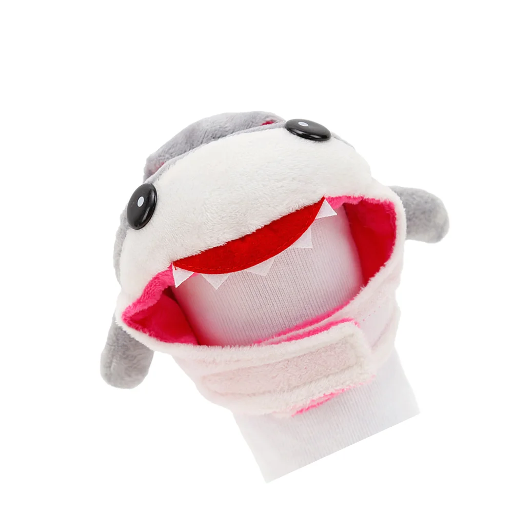 Головной убор в виде акулы дизайнерский головной для кошки милой собаки