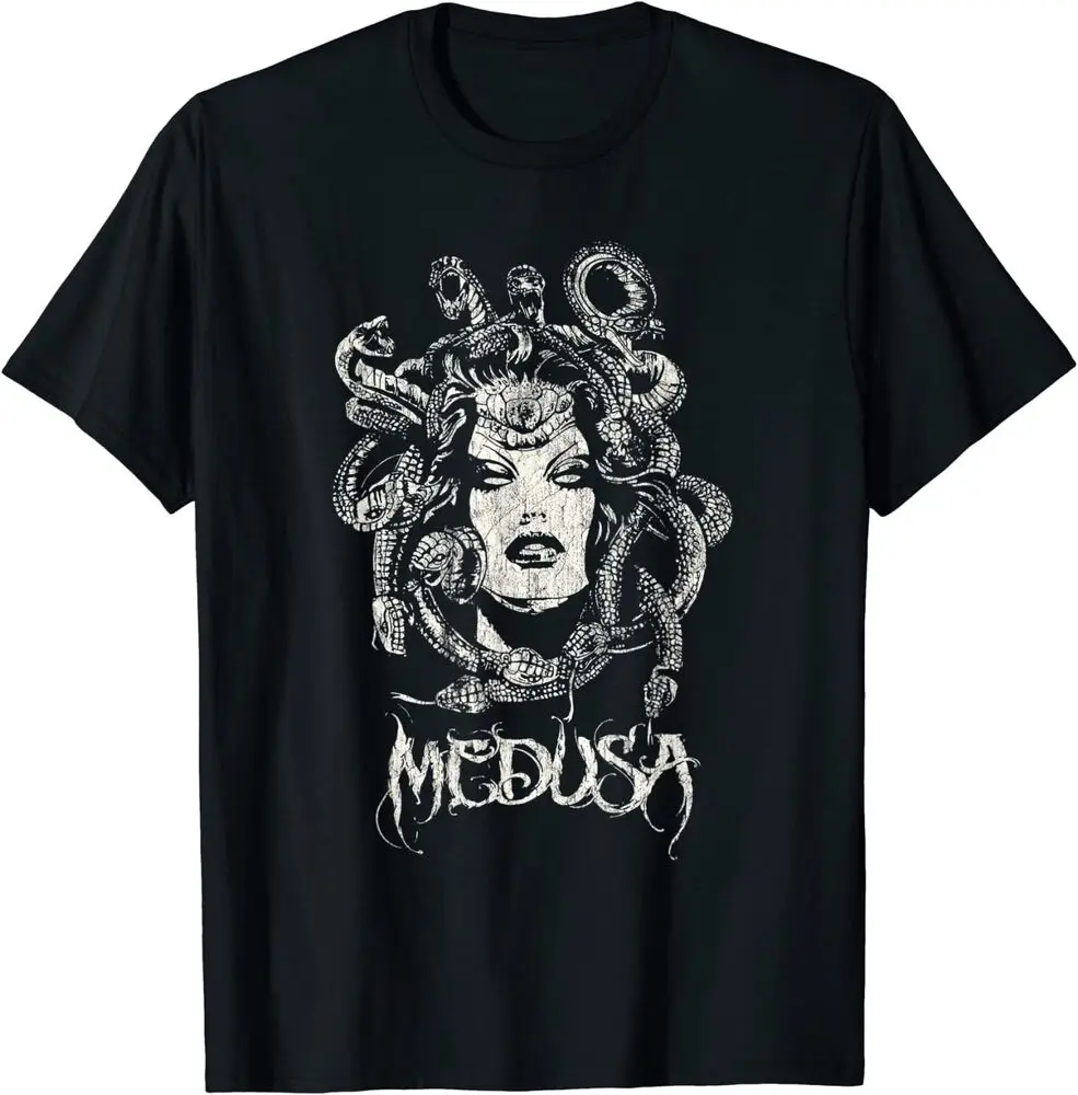 

Medusa, греческая мифология, Готическая футболка, размер S-5Xl