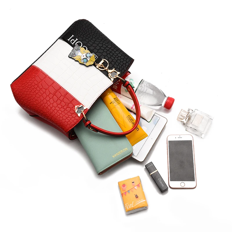 Handbags For Women 2023 Trend Designer Luxury Leather Female Bags Fashion Messenger Shoulder Bag Ladies Tote Bolsa Feminina