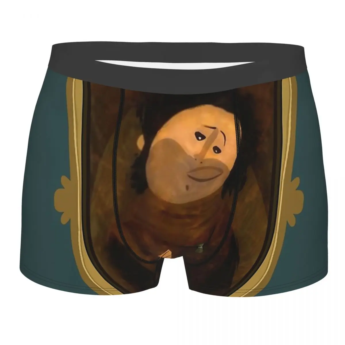 

Total Drama Chef Hatchet Animated Chris McLean Painting Underpants Cotton Panties Male Underwear Comfortable Shorts Boxer Briefs