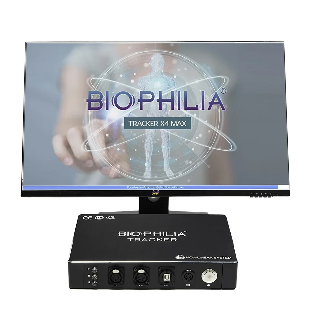 2024 последняя версия Biophilia Tracker X4 MAX 4D высокая точность для анализатора тела