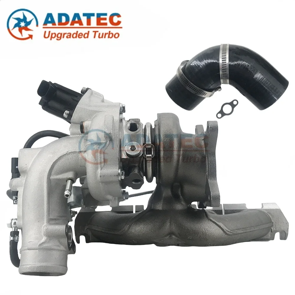 Фото Гибридный турбонагнетатель K04 064 для Audi EA888 S1 S3 TT S Seat Leon 2.0 TFSI (8P/PA) BHZ 20 53049880064, турбокомпрессор 06F145702C №3