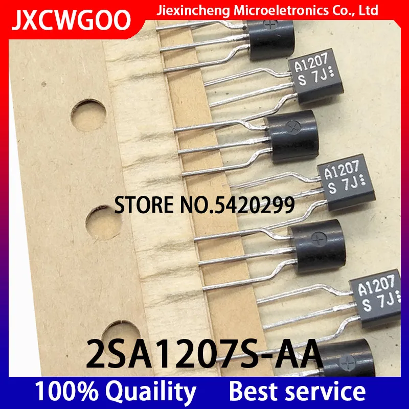 Триод A1207 2SA1207S 2SA1207S-AA TO-92, новый оригинальный, 20 шт.