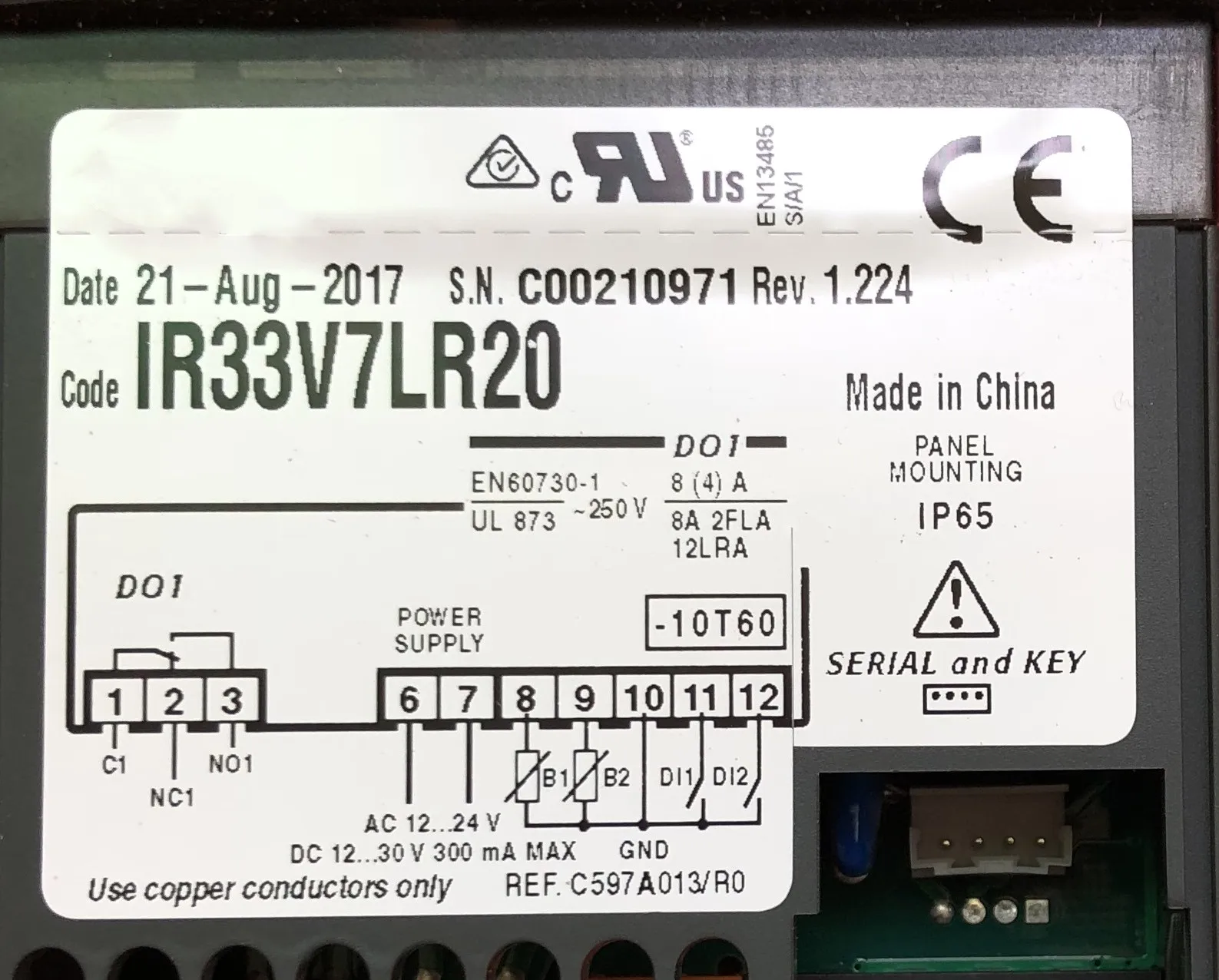 

Новый оригинальный IR33V7LR20
