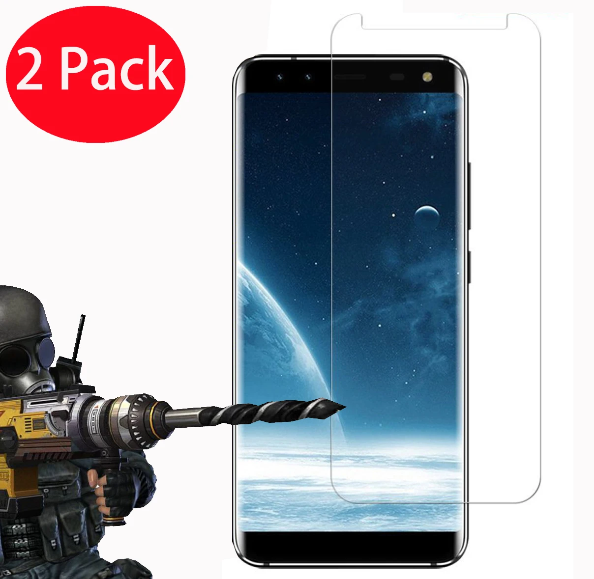 Закаленное стекло для защиты экрана Leagoo Kiicaa Mix Power M8 M9 S8 M12 M13 Pro Lenovo B C2 P2 S5 Z5S 2 шт. |