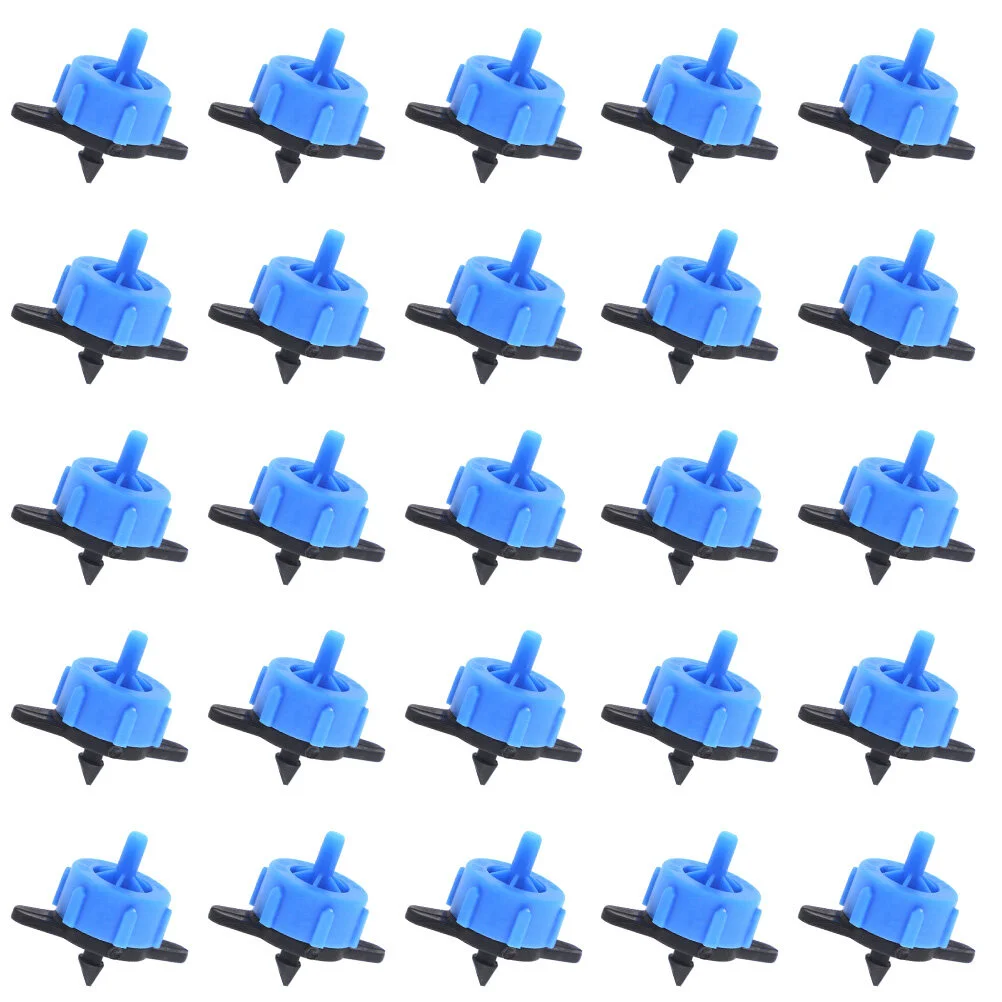 

50 Pcs Accessories Vegetable Pressure Compensation Dripper Pressure-compensated Household Yard Irrigation System Drippers