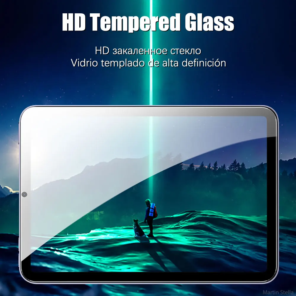 (2 упаковки) Закаленное стекло для Apple iPad Air 4 5 10,9 2020 2022 4-го 5-го поколения, полное покрытие, защитная пленка
