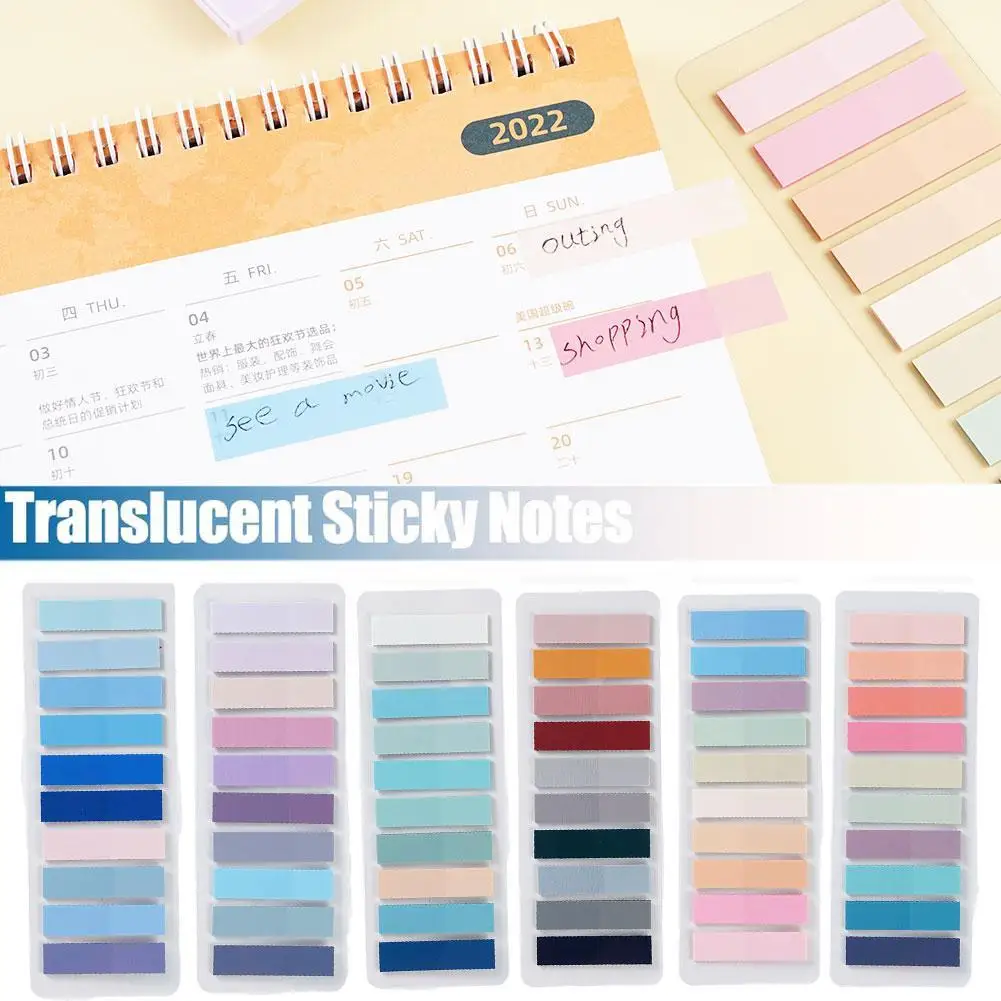 

200 листов, флуоресцентные клейкие заметки, наклейка, флаги «сделай сам», отметки для страниц, офисные канцелярские принадлежности, N3w9