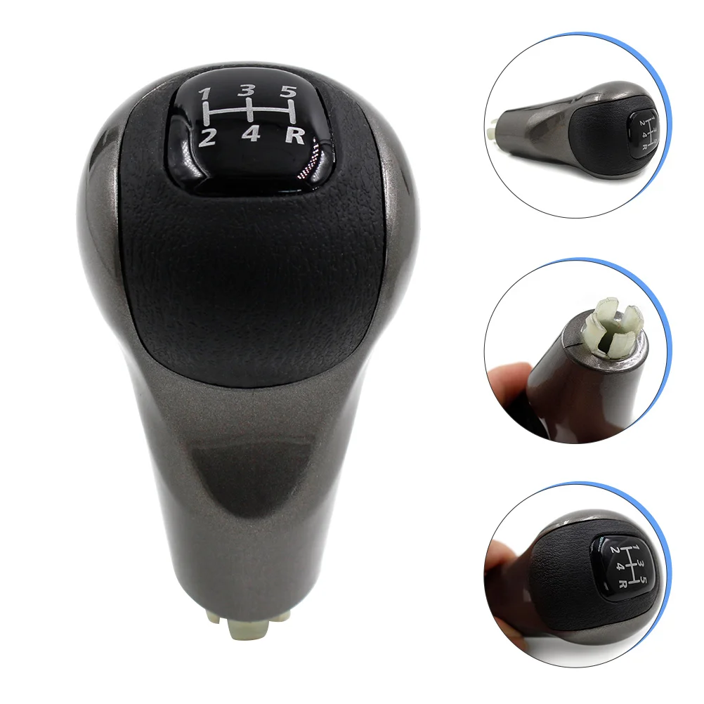 

Gearshift Lever Shifts Knob 5-speed Shifting Head Knobs Automatic Manual
