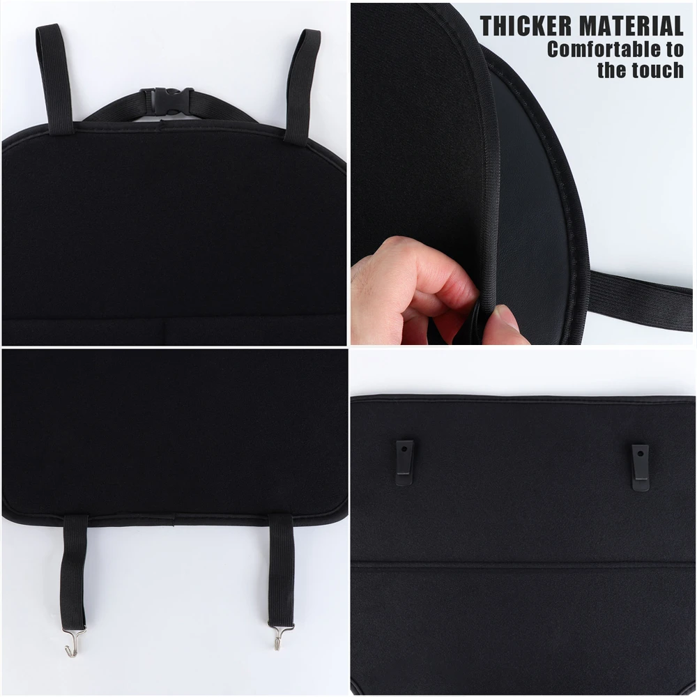 Кожаный ящик для хранения на спинку автомобильного сиденья сумка-органайзер