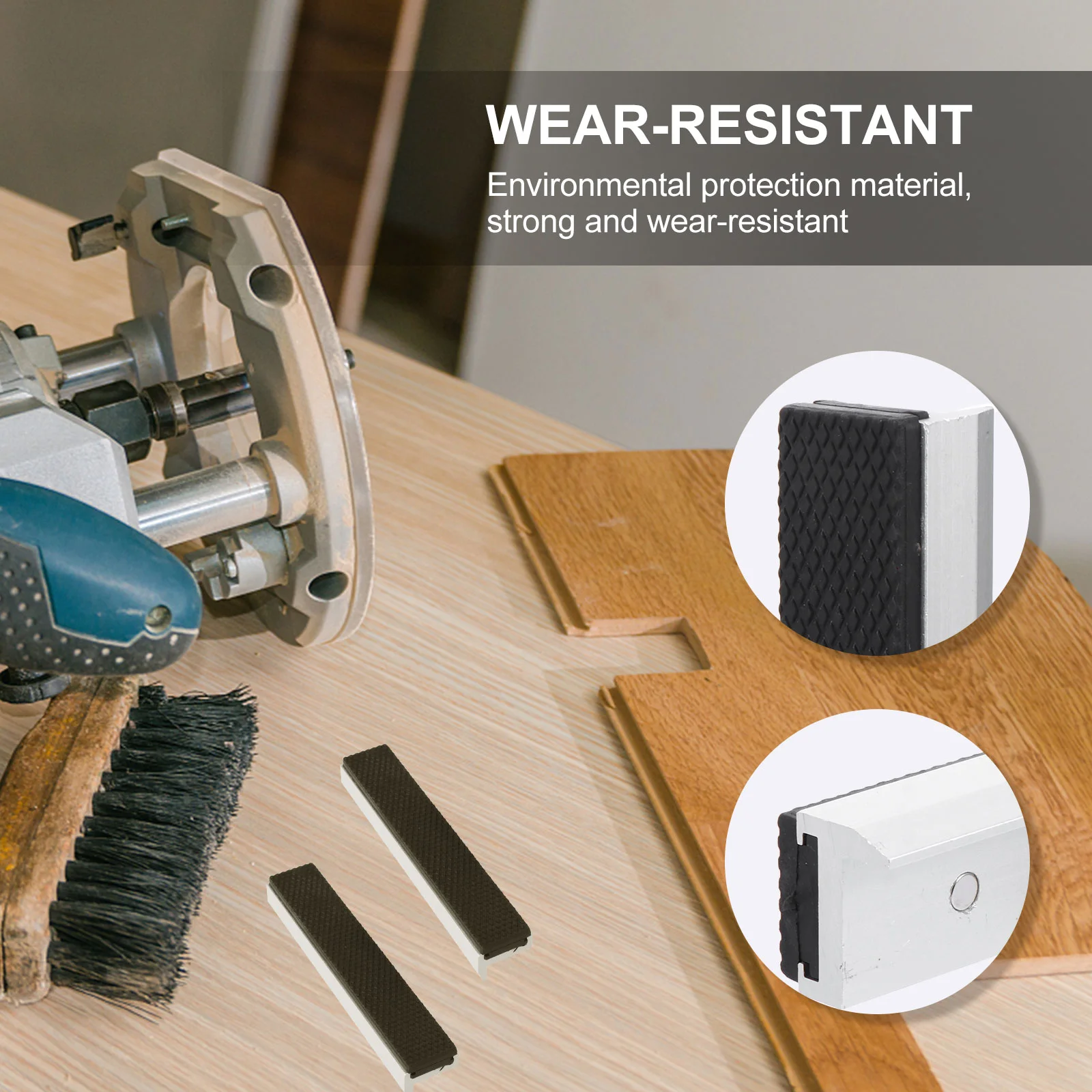 Тиски для сверлильного станка аксессуары мягкая губка гаечный ключ защитная