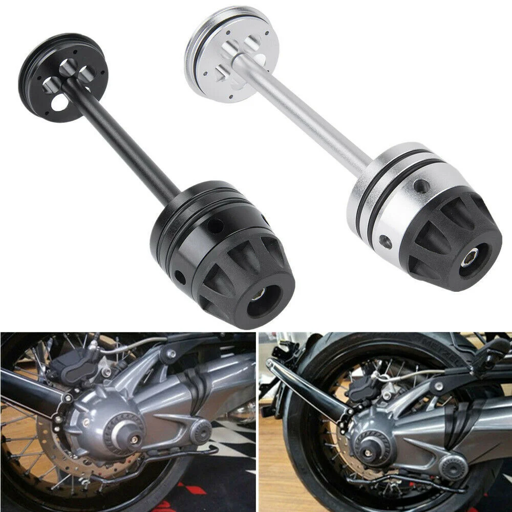 

Rear Wheel Axle Fork Wheel Protector Crash Slider For BMW R1200GS LC ADV R NineT Pure Racer Urban G/S R 1200 RT R1250GS 2021 19