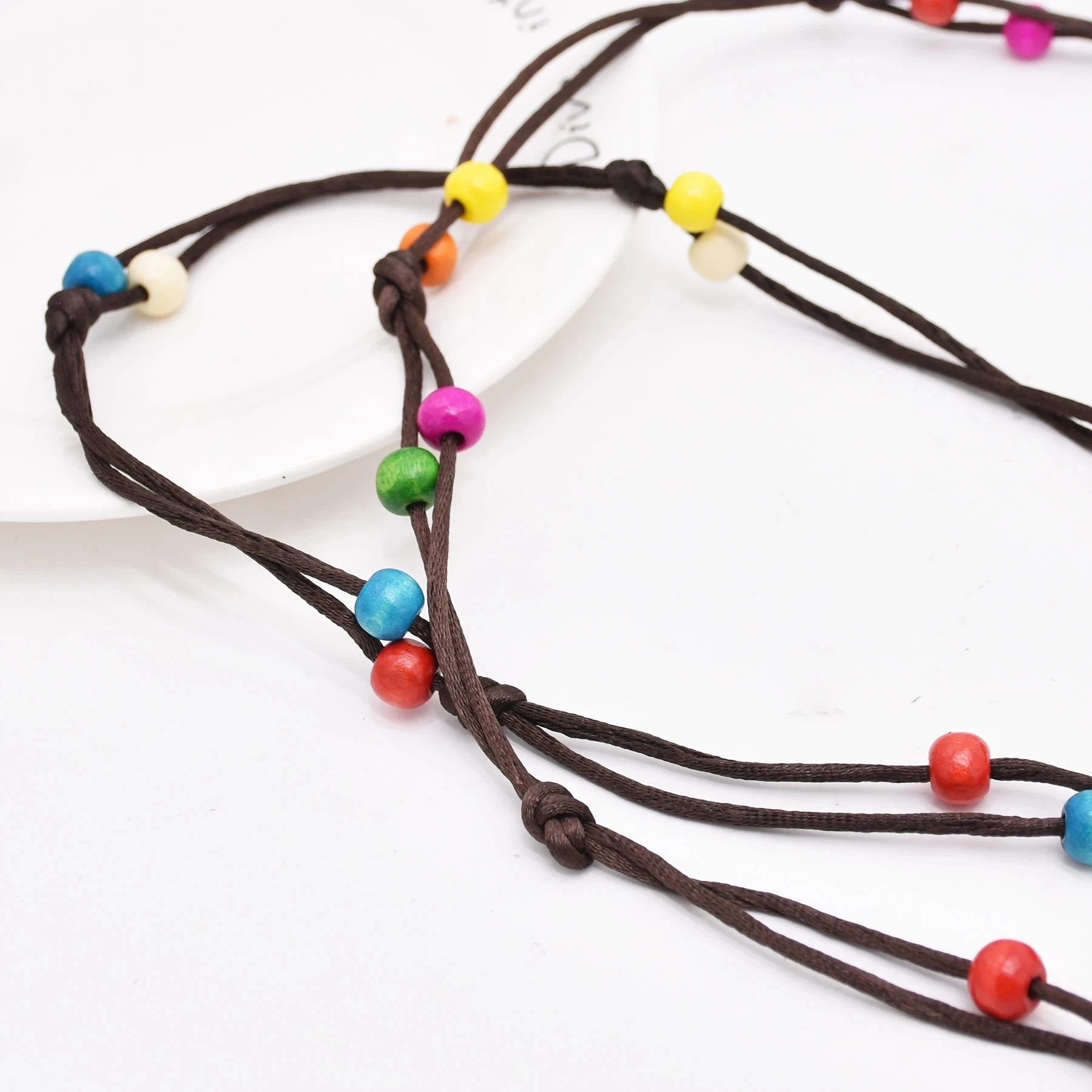 Женская акриловая Хлопковая Сумка Tuanhua этнического цвета