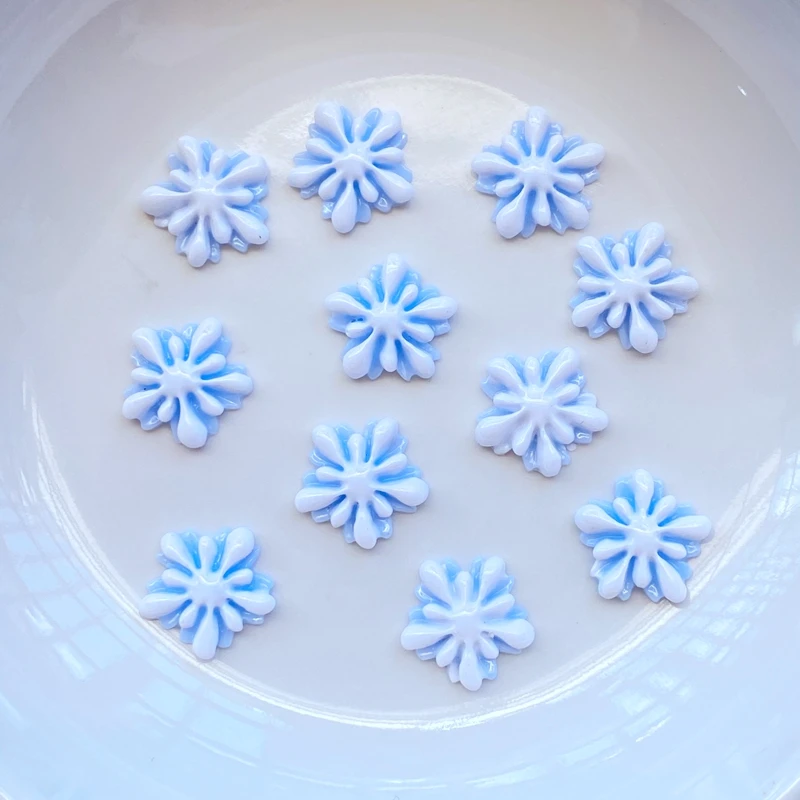 

Мини фигурки снежинки из канифоли TSXJY (50 шт.)