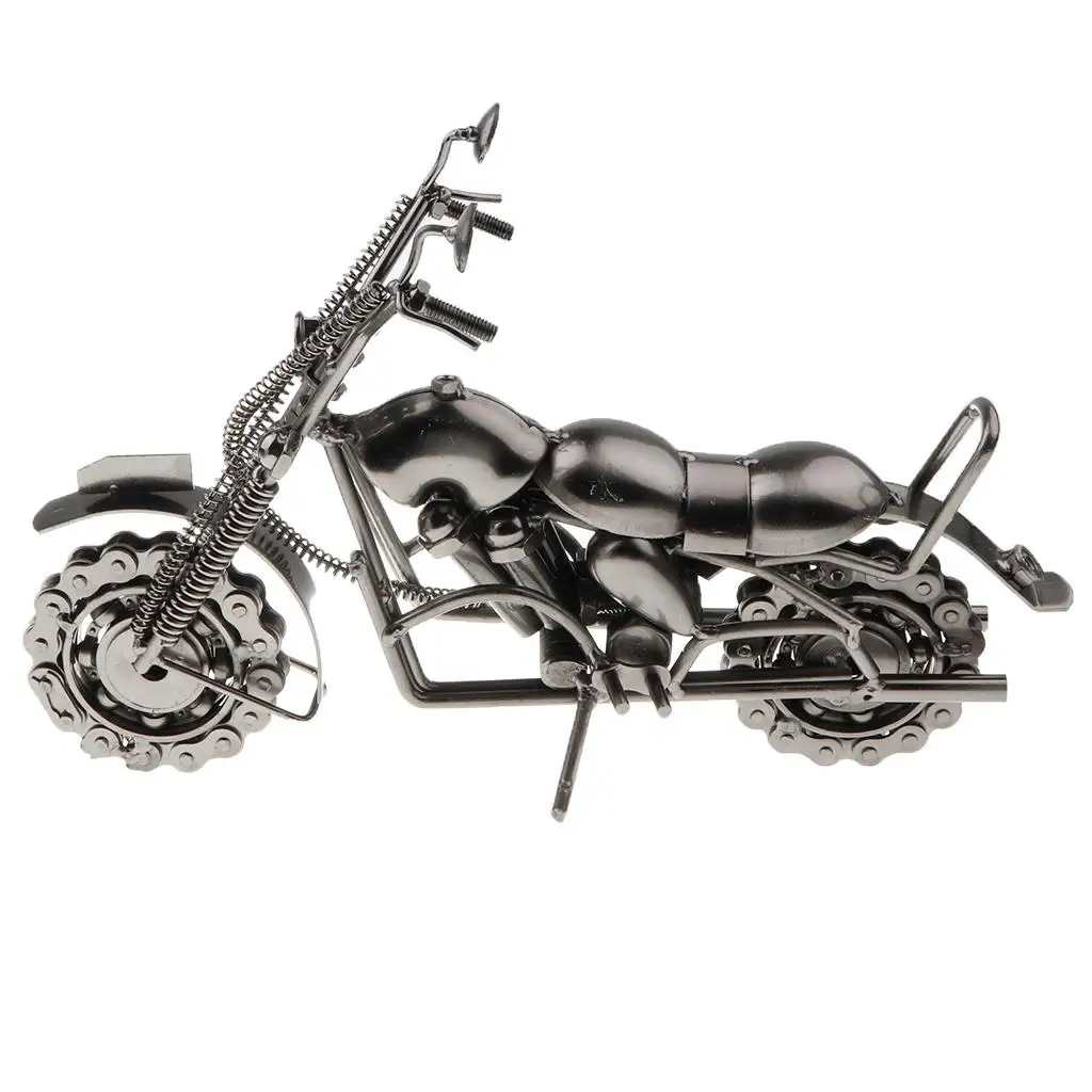 

Model Moto Sculpture Moto for Home Decor Table Decoration
