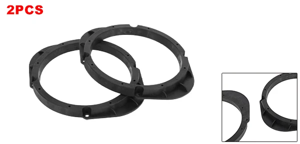 

X Autohaux Проставочное кольцо для динамика от 5x7 до 6,5 дюйма, адаптер для динамика твитера, автомобильный динамик, сабвуфер, монтажное кольцо-проставка для Mazda