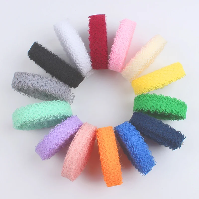 DIY свадебное платье швейные принадлежности 10 ярдов кружевная лента двусторонняя