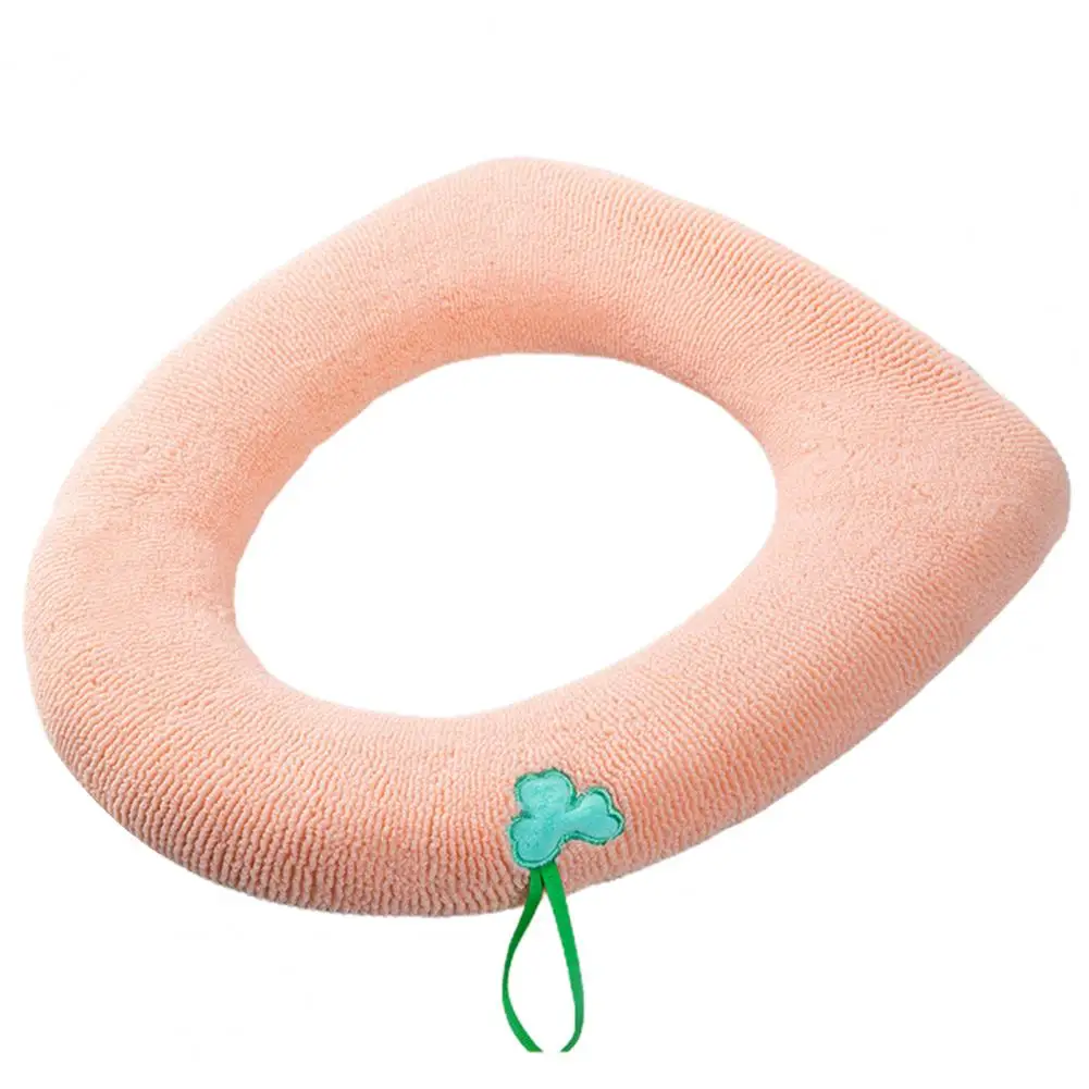 

Convenient Avoid Touching Toilet Pad Mat Toilet Pad Reusable Stretchable