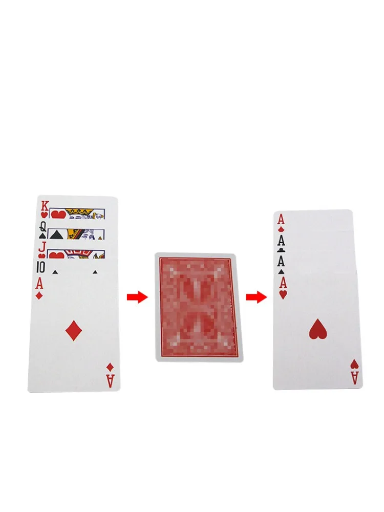 

Crazy Choice Cards Magic Tricks Surprise Choose Card Sets Kit Magic Props Mentalism Illusion Close Up Magic Toy Easy To Do