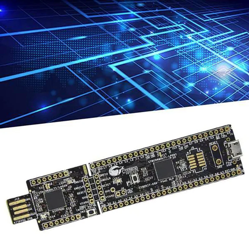 Новый CY8CKIT-059 Psoc 5Lp комплект для прототипирования оценочная демо-плата макетная