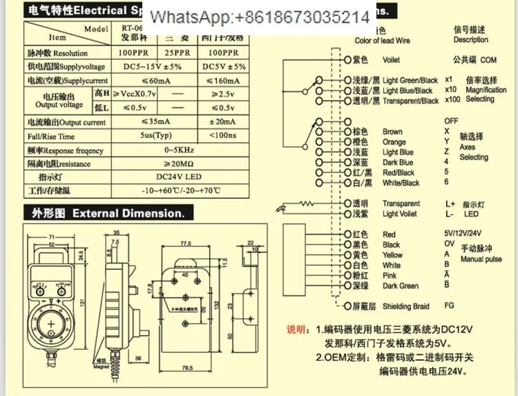 Электронный компонент RT067-MK2-T RT068-MK2-T IP65