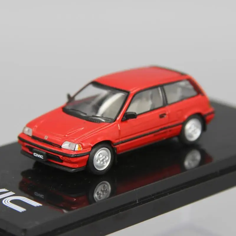 

Hobby Япония 1:64 туристический автомобиль, модель спортивного автомобиля Civic 3 поколения E-AT Si для Honda EAT