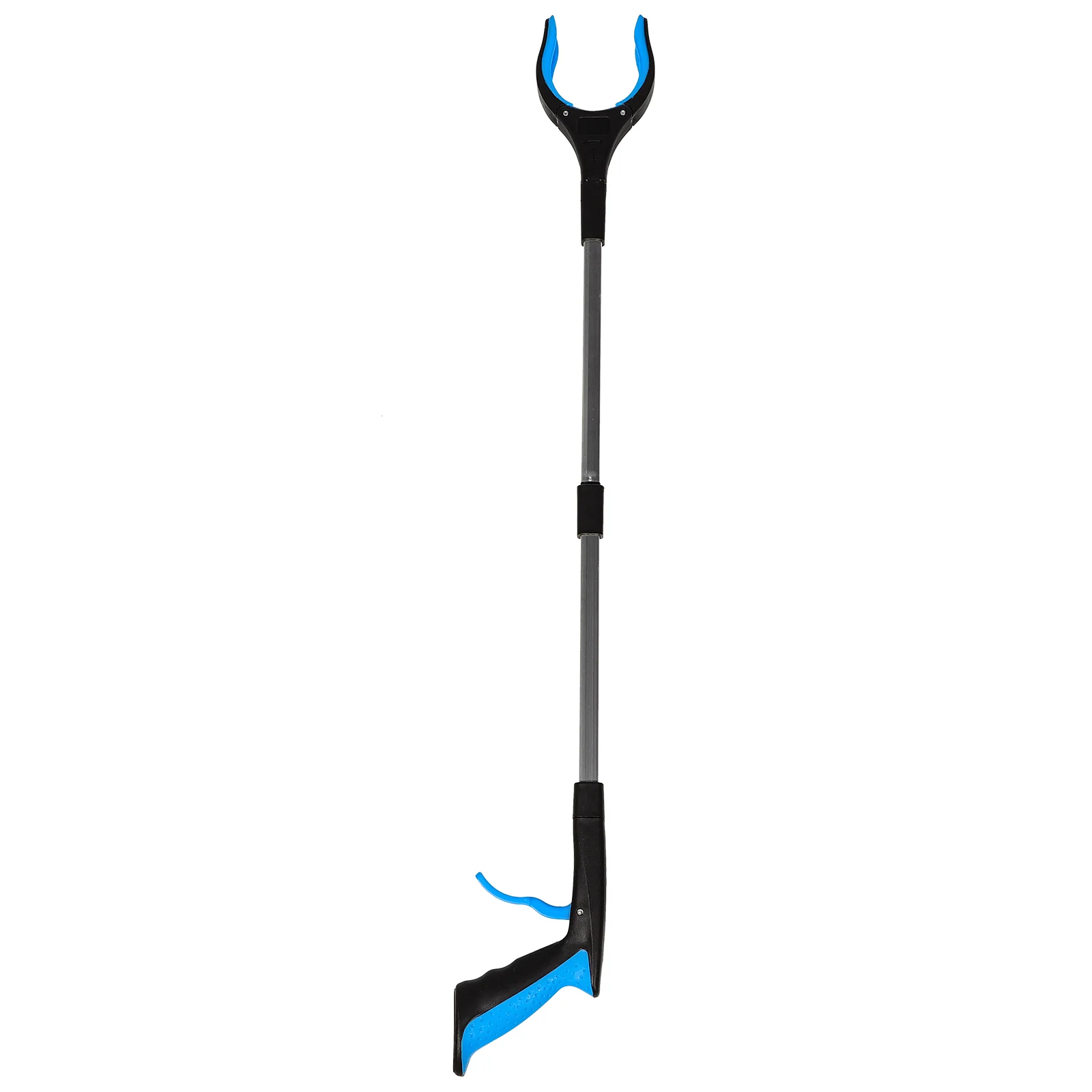 

Trash Picker Upper Foldable Grabber For Elderly Quick Litter Clip
