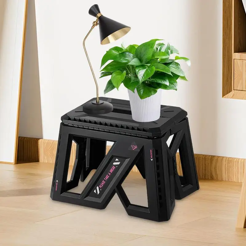 Складной стульчик-ступенька Многофункциональная подставка для демонстрации