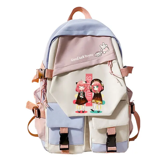 

Spy X Family Anya Forger Printed Backpack Women Outdoor Backpack Travel Sports Daypack Fashion Bag for Men Women Dropshipping