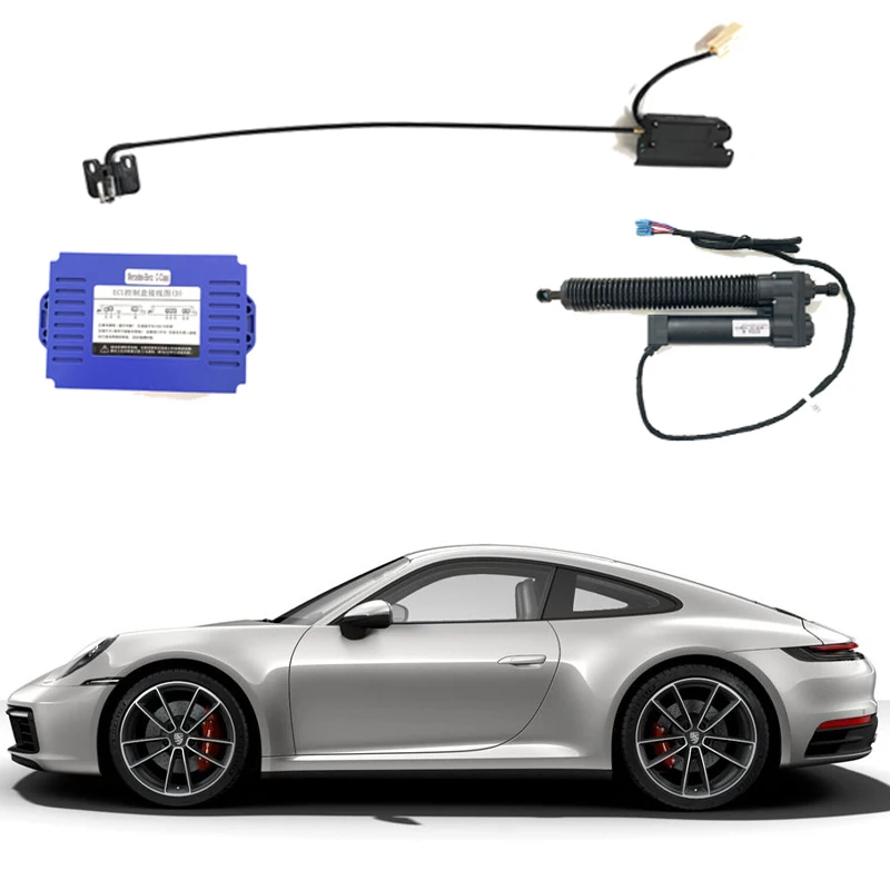 

Front Electric Tailgate For Porsche 911 Car Power Trunk Lift Hatch Tail Gate Auto Rear Door Box Intelligent