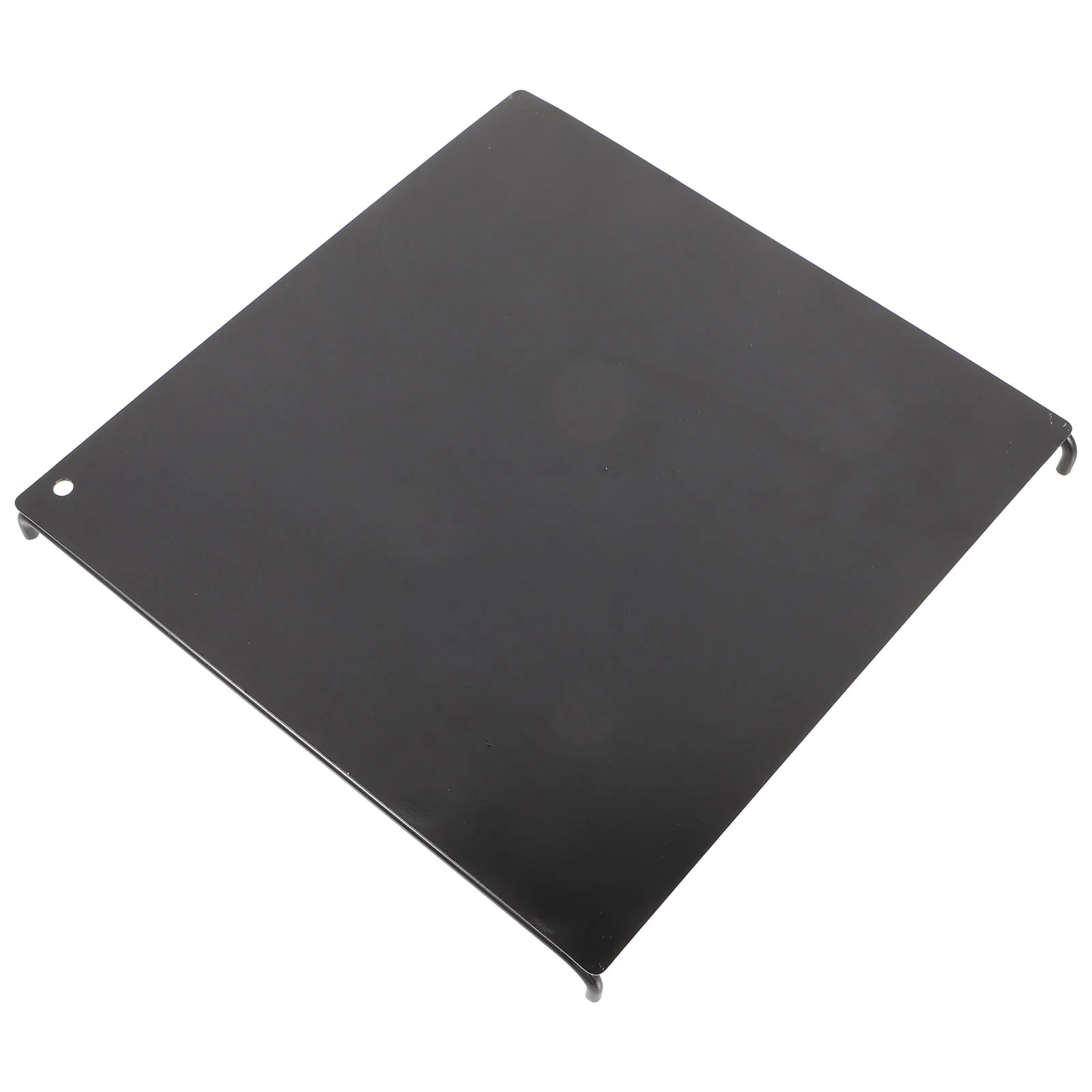 

Backpacking Table Board Folding Camping Barbecue Supply Foldable Top Grill Steel Small Portable