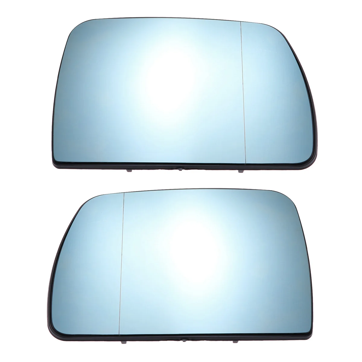 

2PCS Anti-Dazzling Eye Rearview Mirror Exterior Accessories 2000-2006 E53 X5