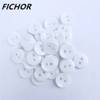 3050pcs 12 5mm 2 hole resin button for manualidades craft supplies sewing for diy needlework for women clothing decorative