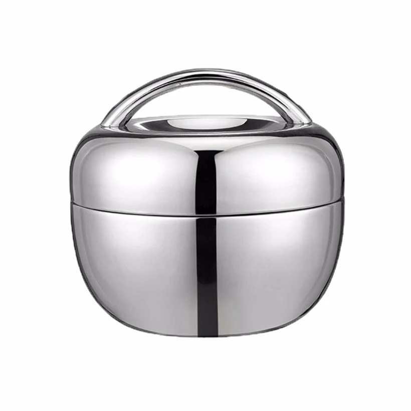 

0.8-1.3 L Vacuum Stainless Steel Lunch Box Food Storage Container Thermos Portable Picnic Bento Box Lunchbox Adult Dinnerware