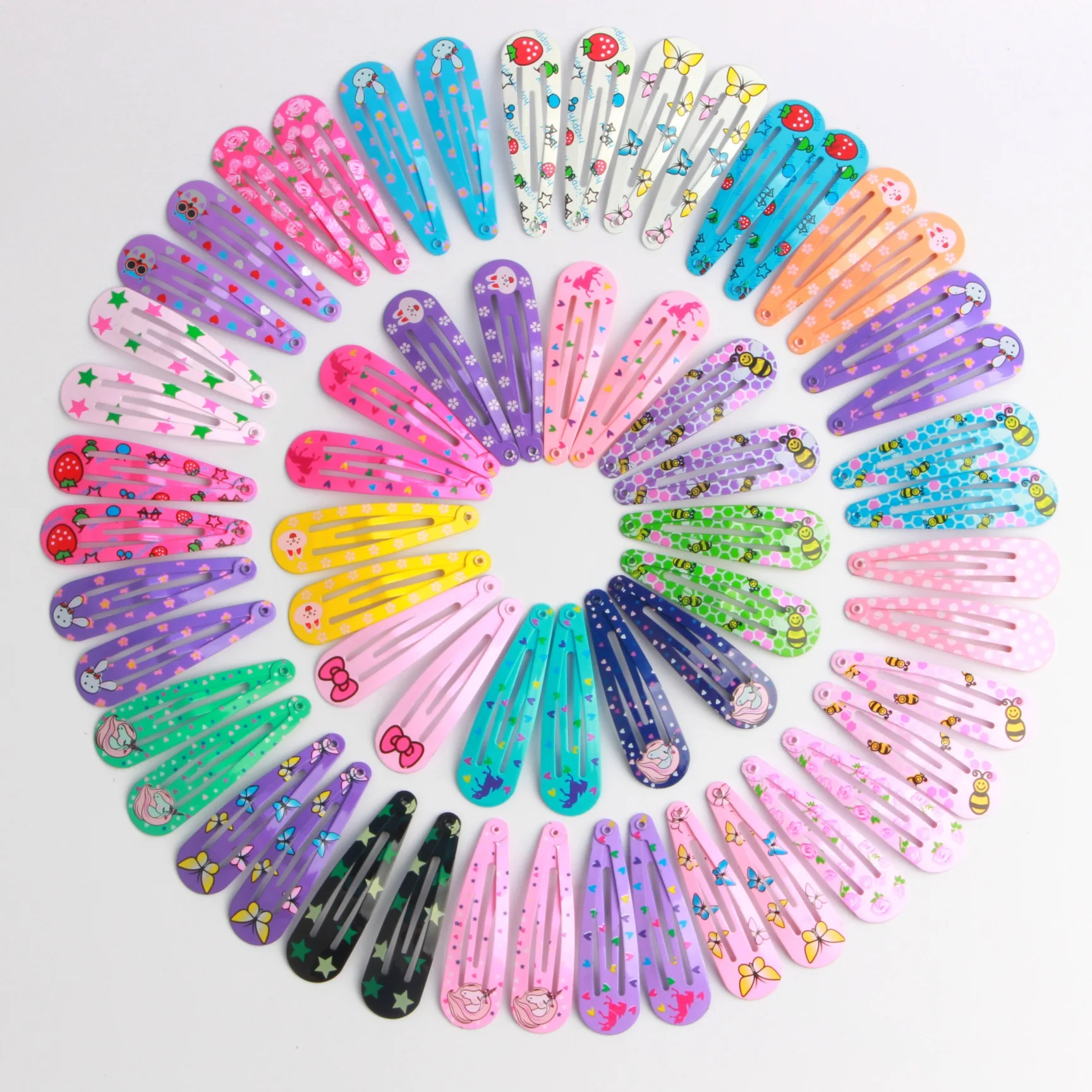 

10pc Lovely Bright Fruit BB Hairpin Hair Claws Clips for Girls Kids Children Crab Headband Korean Hair Accessories Wholesale