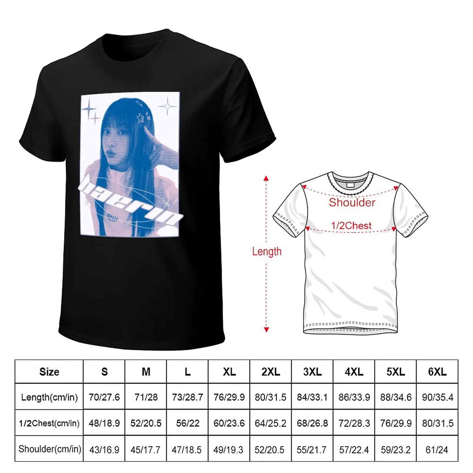 Футболка Haerin NewJeans Y2K